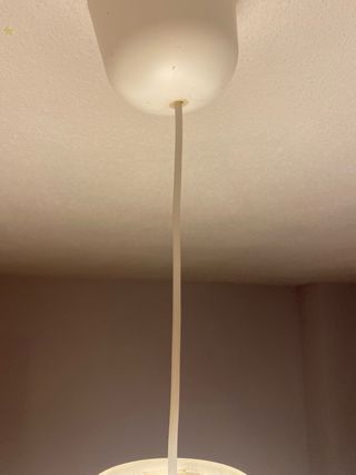 Lámpara de techo blanca Ikea