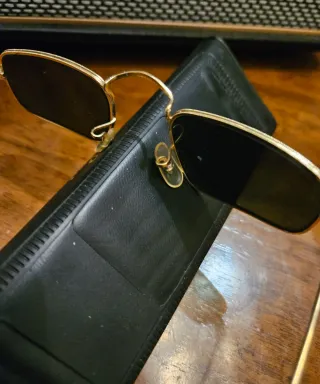 Occhiali Ray-Ban Aviator Oro Nero
