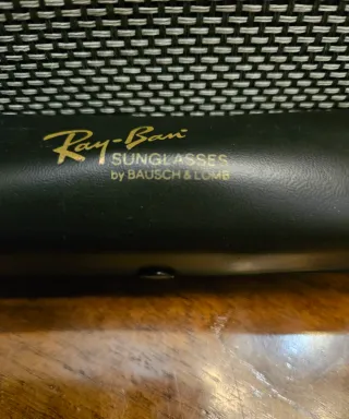 Occhiali Ray-Ban Aviator Oro Nero