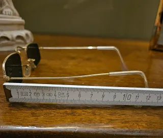 Occhiali Ray-Ban Aviator Oro Nero