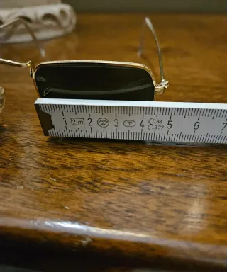 Occhiali Ray-Ban Aviator Oro Nero