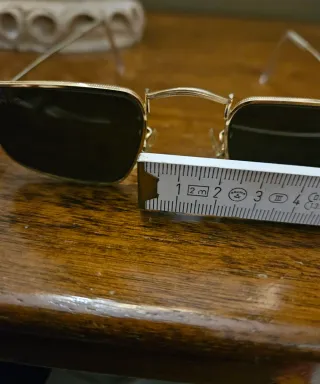 Occhiali Ray-Ban Aviator Oro Nero