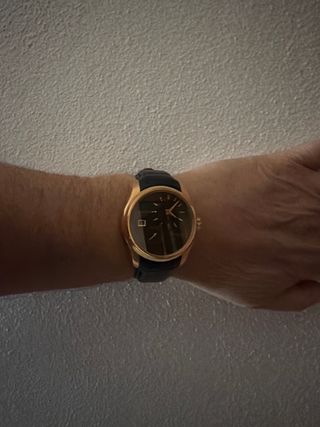 Reloj Tissot Automático Negro/Dorado