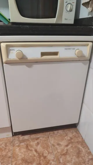 Lavavajillas AEG Favorit 435