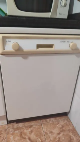 Lavavajillas AEG Favorit 435