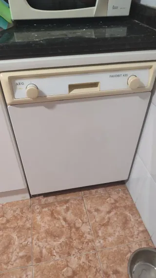 Lavavajillas AEG Favorit 435