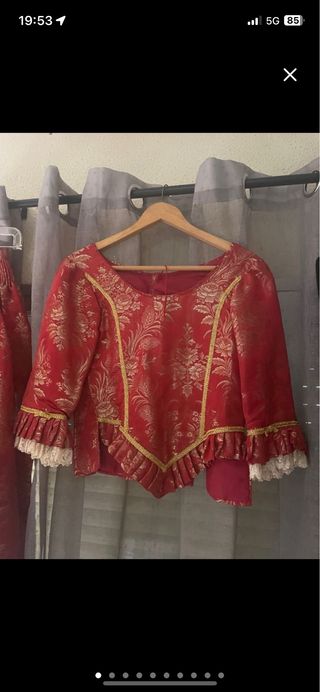 Traje Fallera Niña 6-8 Años