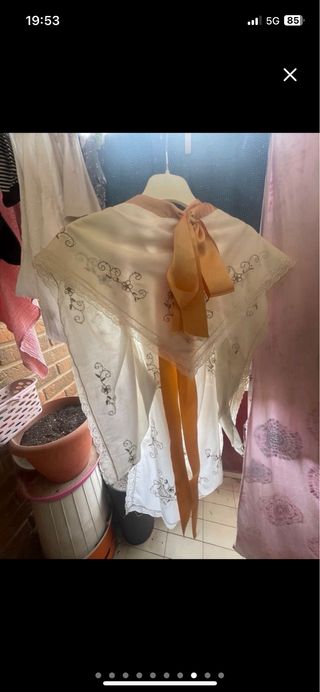 Traje Fallera Niña 6-8 Años