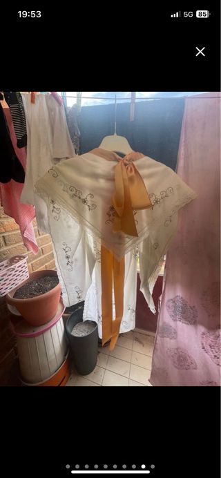 Traje Fallera Niña 6-8 Años