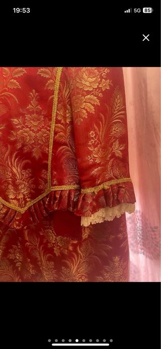 Traje Fallera Niña 6-8 Años