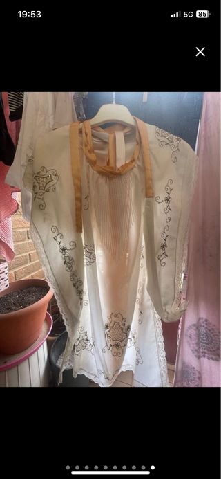 Traje Fallera Niña 6-8 Años