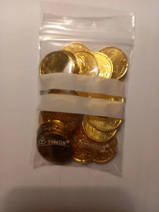 20 Monedas de 20c de Francia 2000 de euromonederos