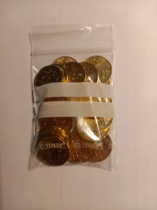 20 Monedas de 20c de Francia 2000 de euromonederos