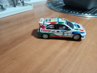Scalextric Toyota Corolla WRC Castrol