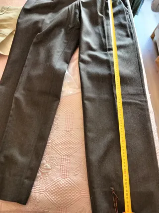 Pantalón de vestir hombre gris