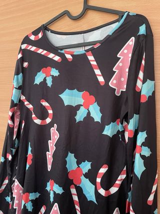 Vestido Navideño Talla S