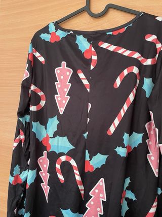 Vestido Navideño Talla S