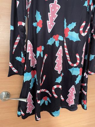 Vestido Navideño Talla S