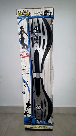 Patinete Waveboard Hi-Tide 2 piezas