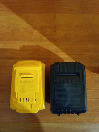 2 Baterías Dewalt XR 20V 5Ah Li-Ion