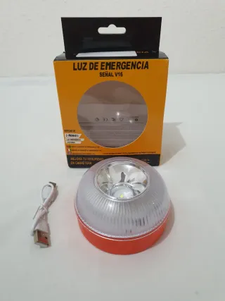 Baliza Señal Luz Emergencia