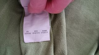 Camisa Massimo Dutti verde talla L