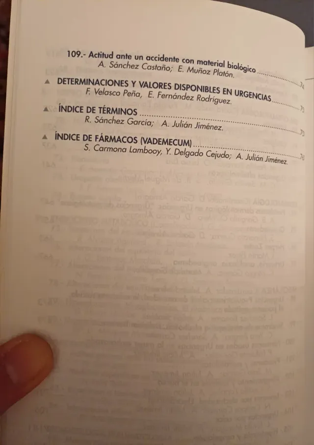 Manual de Protocolos y actuación en Urgencias
