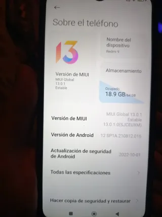 Xiaomi Redmi 9 64GB Dual SIM