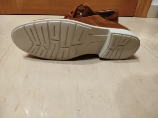 Zapatos Panama Jack Marrones