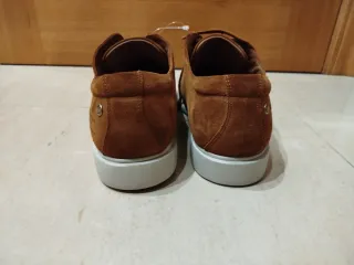 Zapatos Panama Jack Marrones