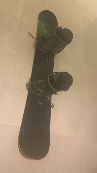 Tabla de Snowboard GNU 160