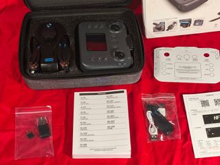 Dron dual camera Quadcopter