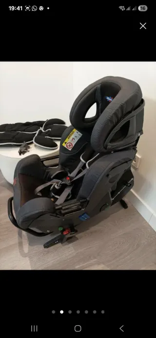 Klippan KISS Silla Coche Bebé Iso-Fix contramarcha