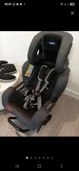 Klippan KISS Silla Coche Bebé Iso-Fix contramarcha