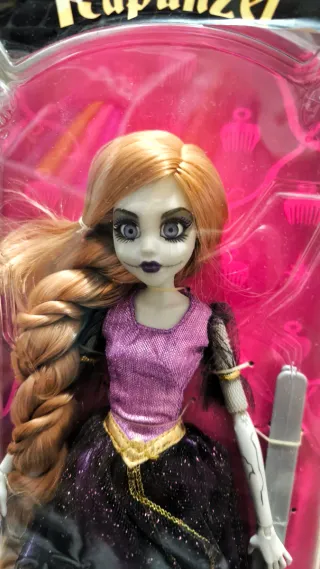 Bambole Principesse Zombie Disney