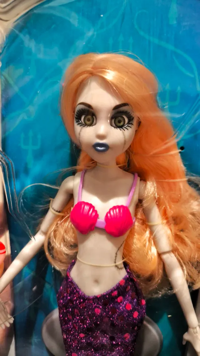 Muñecas Princesas Zombies Disney