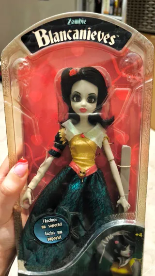 Bambole Principesse Zombie Disney