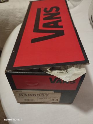 Zapatillas Vans Talla 44