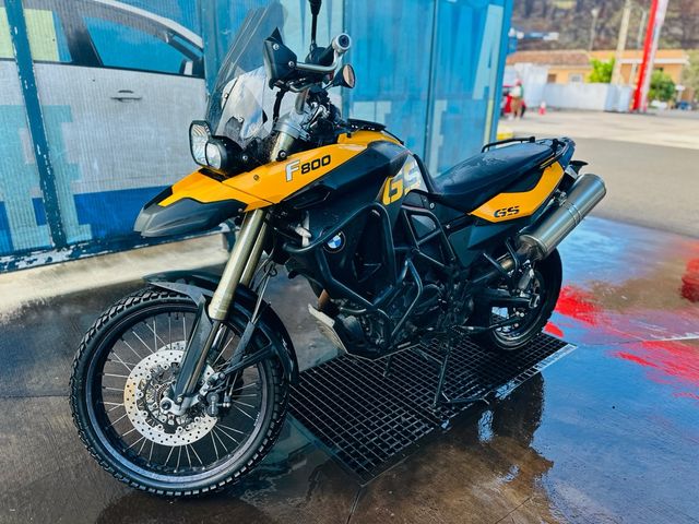 BMW F800GS  Lista para rodar (ITV al día + Extras)