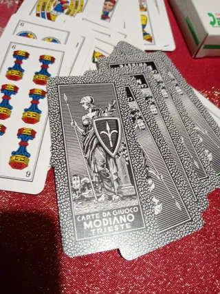 Carte da gioco vintage SIP Trevigiane