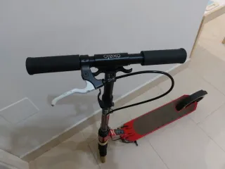 Patinete Oxelo MID 9 Rojo