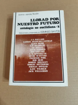 Llorad por nuestro futuro