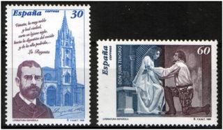 Sellos España Correos 30 y 60 ptas