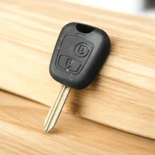 Llave virgen espadín coche