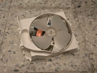 Ventilador para microondas