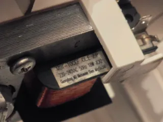 Ventilador para microondas