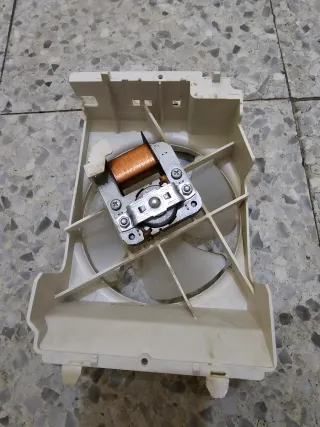 Ventilador para microondas