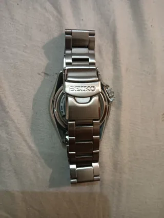 Orologio automatico Seiko blu