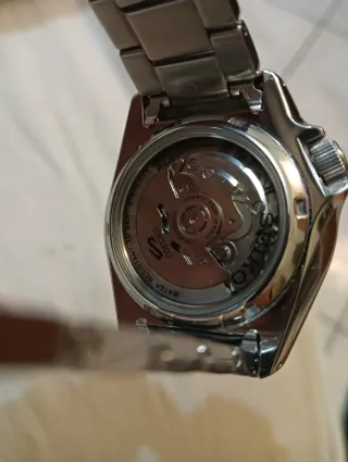 Orologio automatico Seiko blu