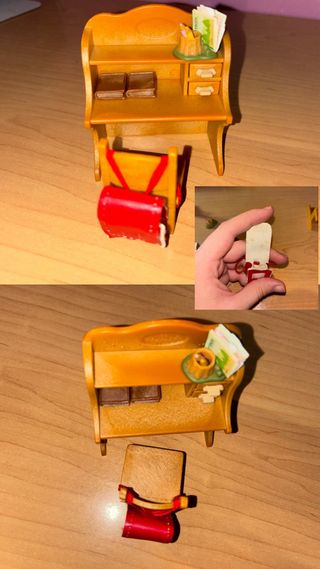 Lote de decoraciones para la casa Sylvanian